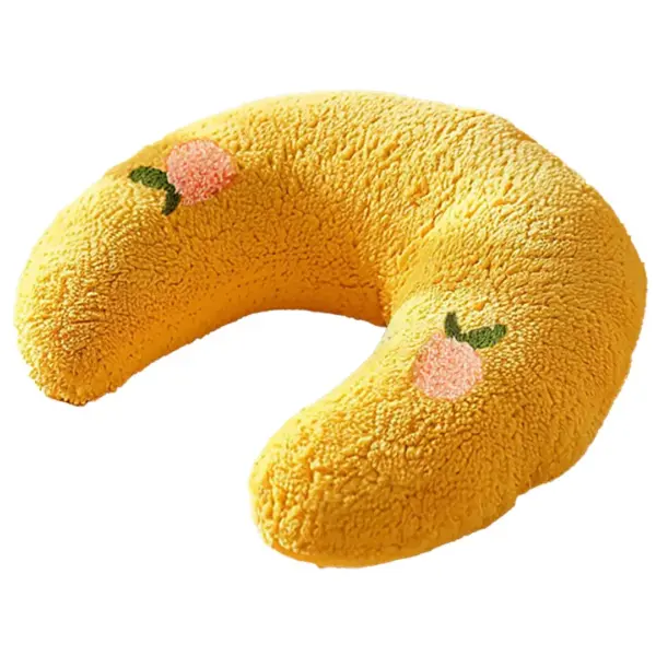 Tomkas Pet cushions ，Moon cushion (Yellow)