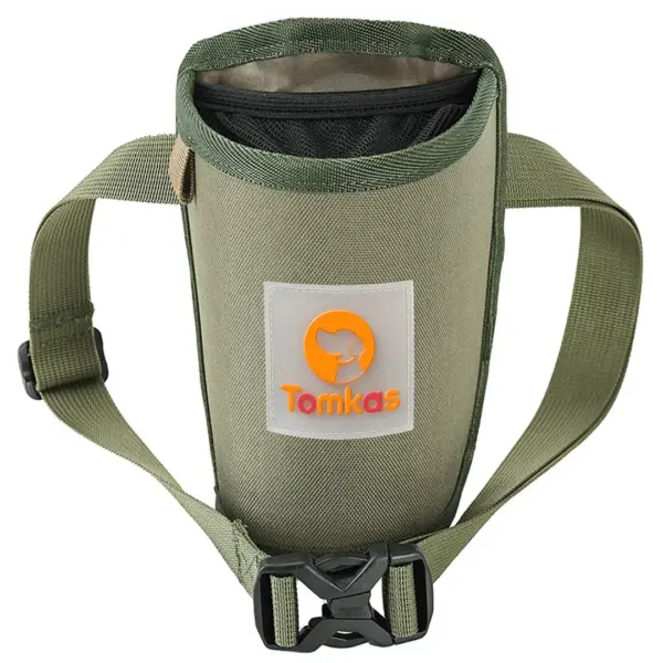 Tomkas Feed bags for animals(Khaki green)