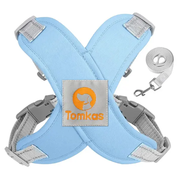 Tomkas Animal harnesses & Animal leashes , Dog leashes , Harness straps , Leads for animals (Sky blue)