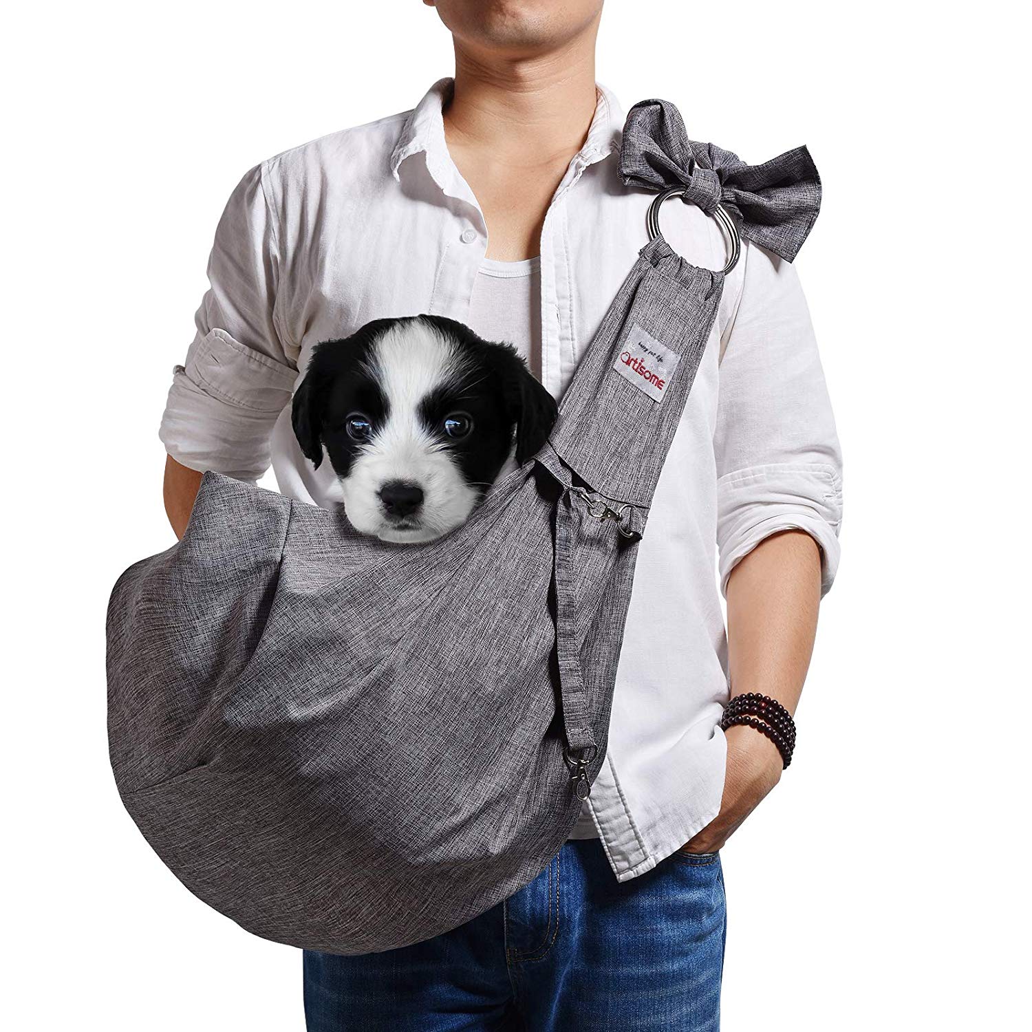 dachshund sling carrier